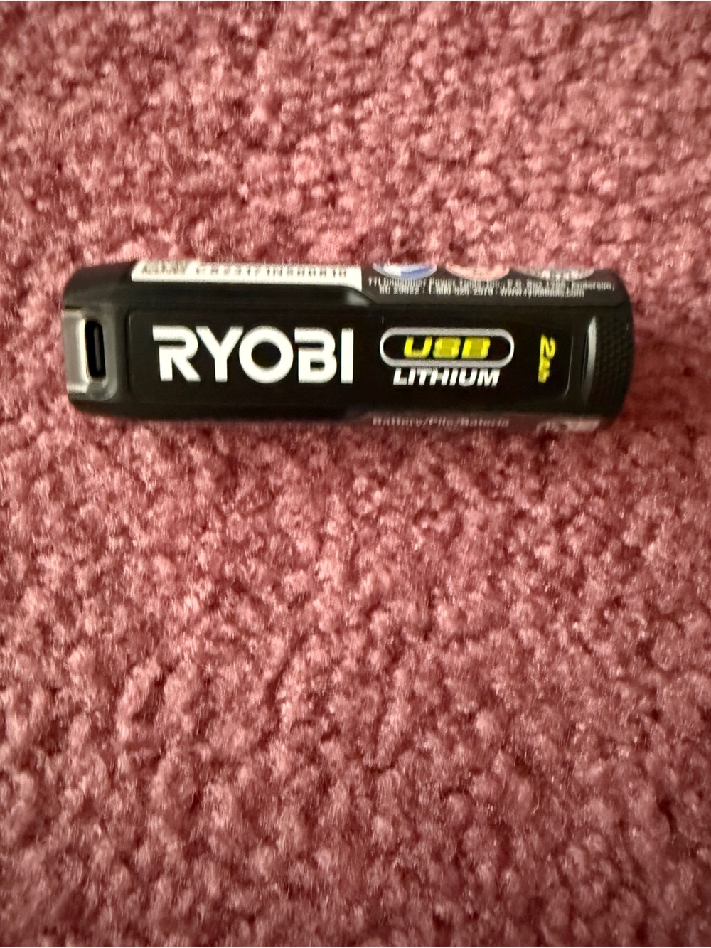 Ryobi Compact Scrubber - Picture 4 of 4